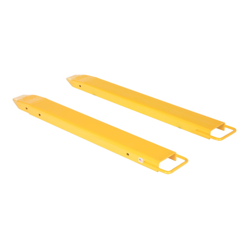Rallonges de fourche, 48" l x 8-3/8" la, Pour des largeurs de fourches 6" Maritime Industrial Rubber