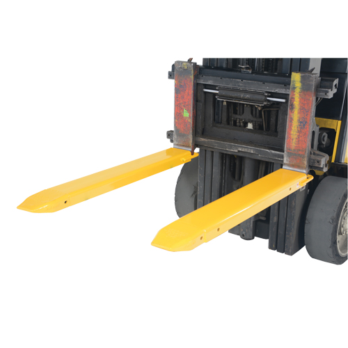 Rallonges de fourche, 48" l x 8-3/8" la, Pour des largeurs de fourches 6" Maritime Industrial Rubber