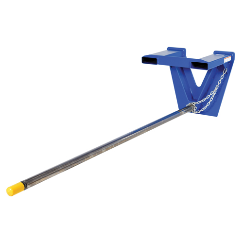 Fl&egrave;che de chariot &eacute;l&eacute;vateur pour tapis, 108-1/2" longueur, Install&eacute; sur fourche, Capacit&eacute; de 2500 lb Maritime Industrial Rubber
