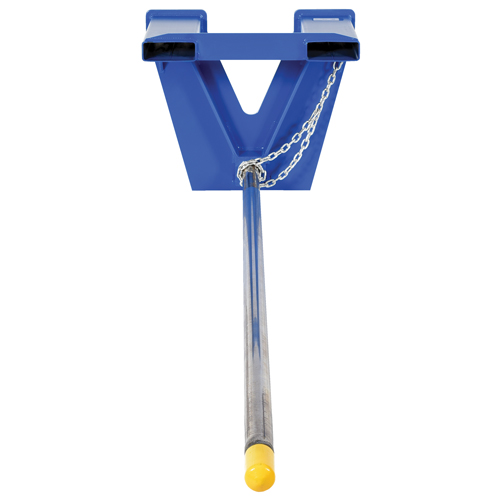 Fl&egrave;che de chariot &eacute;l&eacute;vateur pour tapis, 108-1/2" longueur, Install&eacute; sur fourche, Capacit&eacute; de 2500 lb Maritime Industrial Rubber