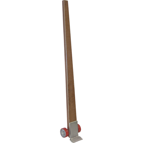 Leviers sur chariots, Poign&eacute;e en Bois, 72" lo de la poign&eacute;e, Capacit&eacute; 4250 lb Maritime Industrial Rubber