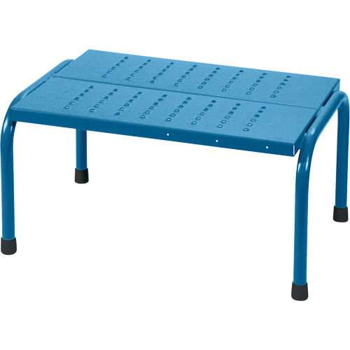 Escabeaux, 1 marche(s), 20" la x 16" lo x 12" h, Capacit&eacute; 300 lb Maritime Industrial Rubber