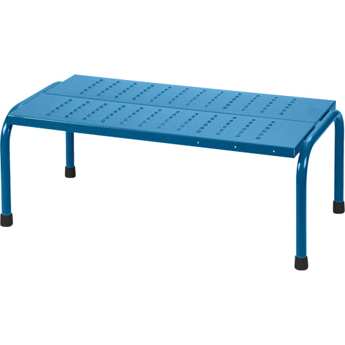 Escabeaux, 1 marche(s), 32" la x 16" lo x 12" h, Capacit&eacute; 300 lb Maritime Industrial Rubber