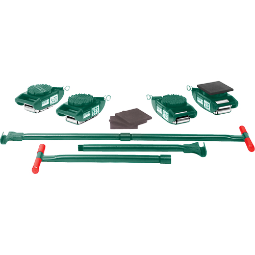Ensemble de rouleaux pour machine, Capacit&eacute; 120 tonnes Maritime Industrial Rubber