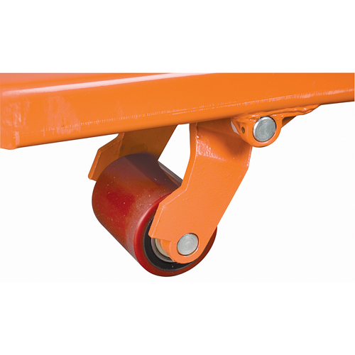 Transpalette manuel robuste, Acier, 48" lo x 27" la, Capacit&eacute; 5500 lb Maritime Industrial Rubber