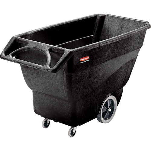 Tilt Truck, Structural Foam, 3/4 cu. yd., 600 lbs. Load Capacity Maritime Industrial Rubber