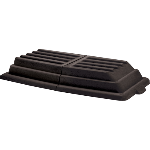 Couvercle bomb&eacute; Maritime Industrial Rubber