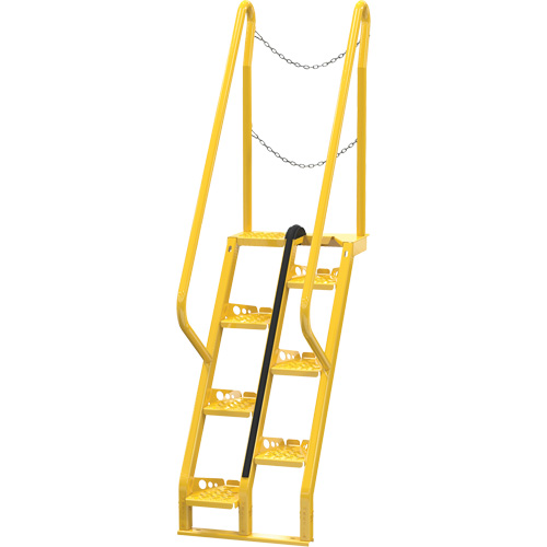 Alternating-Tread Stairs Maritime Industrial Rubber