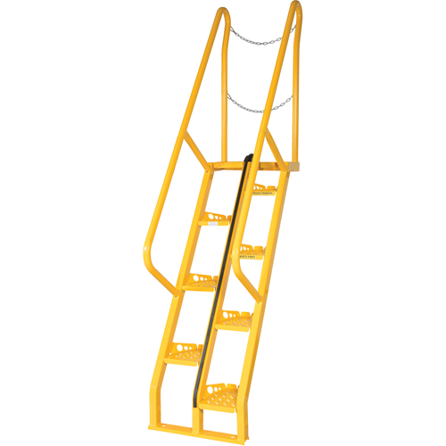 Alternating-Tread Stairs Maritime Industrial Rubber