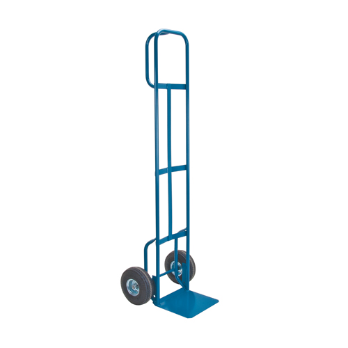 Diable haut de luxe, Prise En P, Acier, Hauteur de 72", Capacit&eacute; 700 lb Maritime Industrial Rubber