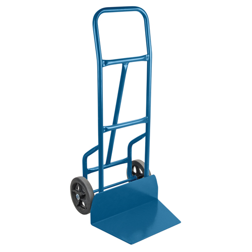 Chariots robustes de style b&ecirc;che, Prise Continu, Acier, Hauteur de 53", Capacit&eacute; 1200 lb Maritime Industrial Rubber