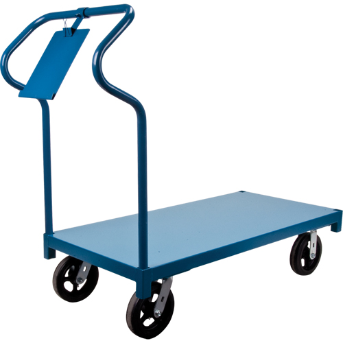 Chariots ergonomiques &agrave; plateforme pour ramassage de commande Maritime Industrial Rubber