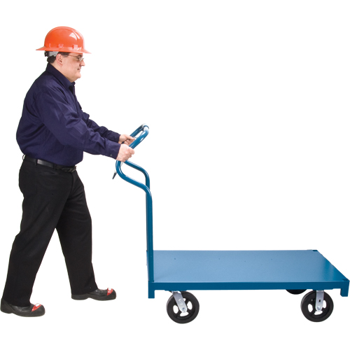 Chariots ergonomiques &agrave; plateforme pour ramassage de commande Maritime Industrial Rubber