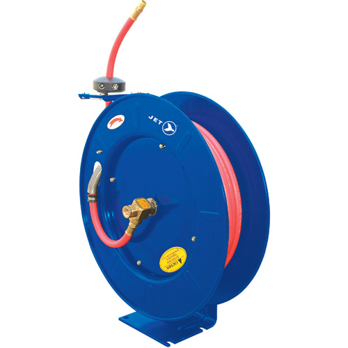 AW1250 Hose Reel, Air/Water, 1/2" x 50', Single Hose, 300 psi Maritime Industrial Rubber