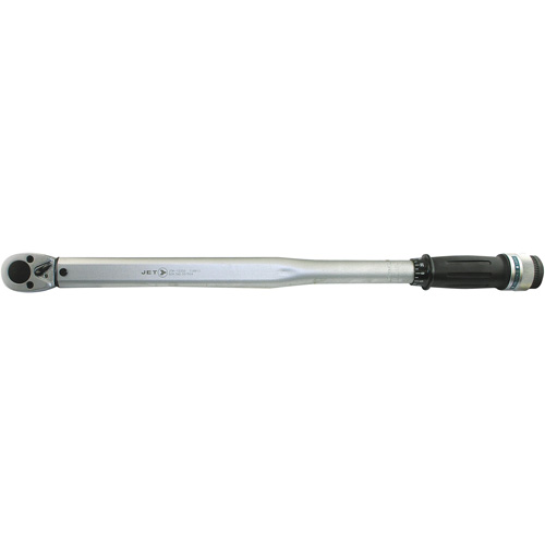 JTW-12250 Torque Wrench, Click, 1/2" Square Drive, 50 - 250 ft-lbs. Maritime Industrial Rubber