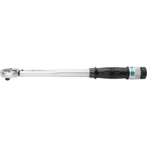 JTW-3880 Torque Wrench, Click, 3/8" Square Drive, 15 - 80 ft/lbs. Maritime Industrial Rubber