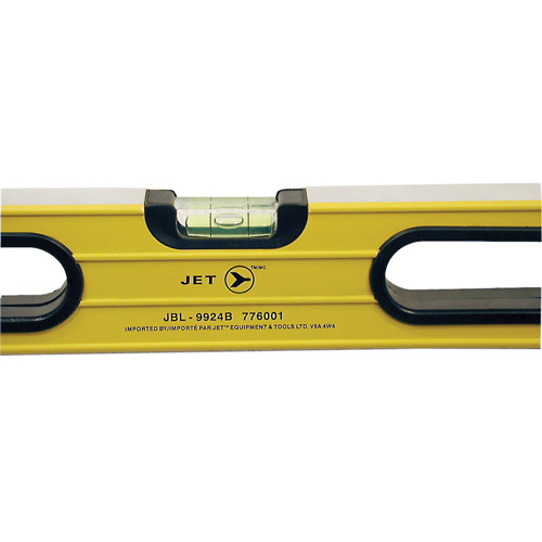 Niveau &agrave; boîte JBL-9924B, Boîte, 2' lo, Aluminium, 3, Non magn&eacute;tique Maritime Industrial Rubber