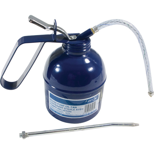 JOC-700 Oil Can, Brass, 700 ml/24 oz Capacity Maritime Industrial Rubber