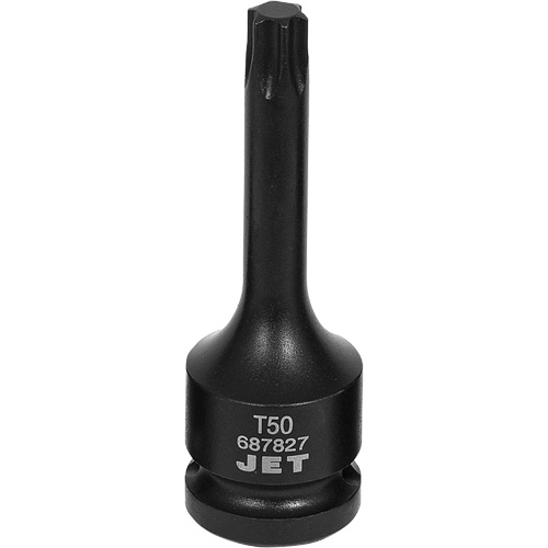 Impact Bit, Torx&reg;, T-50 x 1/2" Drive Maritime Industrial Rubber