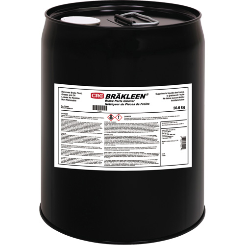 Brakleen&reg; Brake Parts Cleaner, Pail Maritime Industrial Rubber