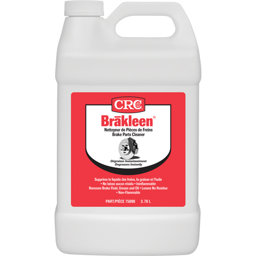 Brakleen&reg; Brake Parts Cleaner, Bottle Maritime Industrial Rubber