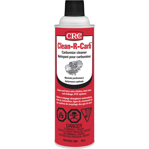 Clean-R-Carb&reg; Carburetor Cleaner Maritime Industrial Rubber