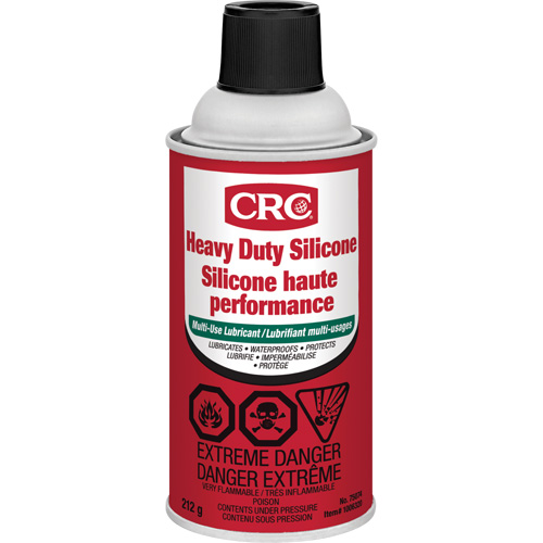 Heavy Duty Silicone Lubricant, Aerosol Can Maritime Industrial Rubber
