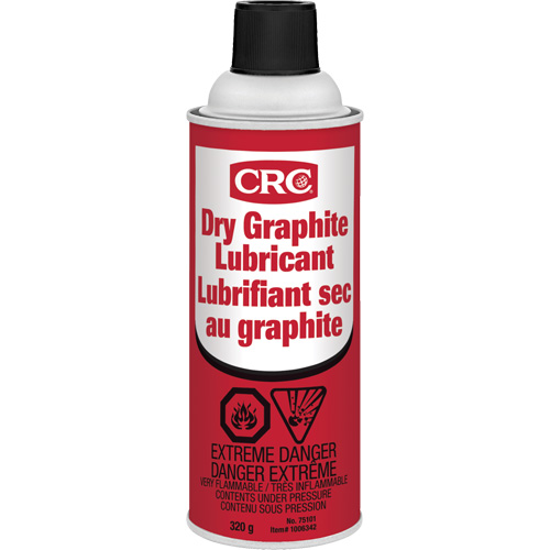 Dry Graphite Lubricant, Aerosol Can Maritime Industrial Rubber