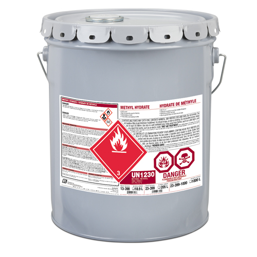 Hydrate de m&eacute;thyle, Seau Maritime Industrial Rubber