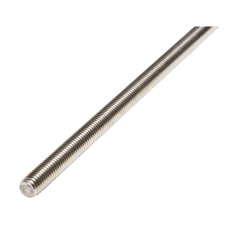 Tige filet&eacute;e, 7/8"-9, 36" lo, Acier inoxydable, Grade Calibre 18-8 Maritime Industrial Rubber