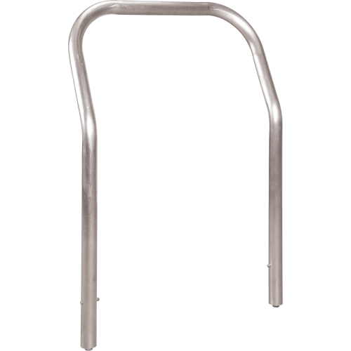 Aluminum Handle for Platform Truck Maritime Industrial Rubber