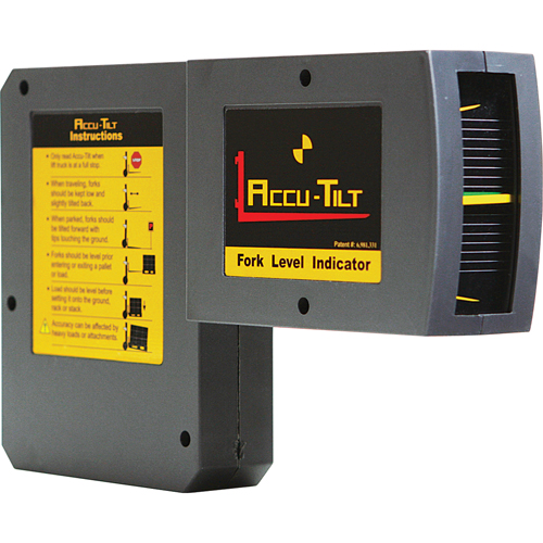 Accu-Tilt Fork Lift Level Indicator Maritime Industrial Rubber
