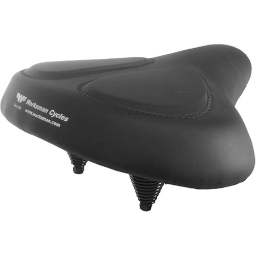 Si&egrave;ge confortable extra large pour v&eacute;lo Maritime Industrial Rubber