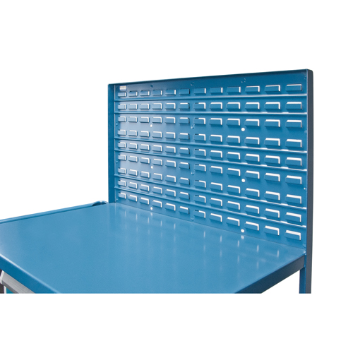 Mobile Service Cart, 2 Tiers, 24" W x 57" H x 40" D, 1200 lbs. Capacity Maritime Industrial Rubber