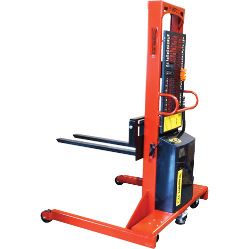 Gerbeur &eacute;lectrique avec base fixe Maritime Industrial Rubber