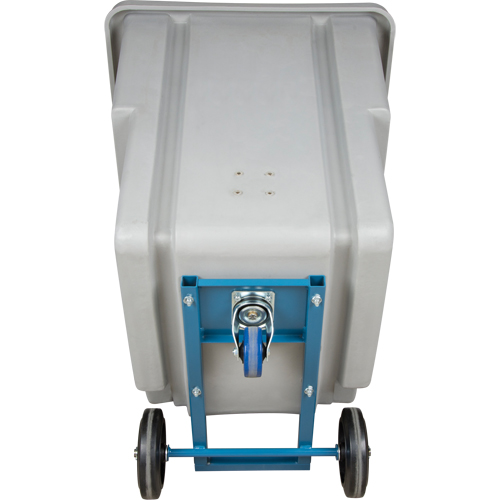 Tilt Truck, Polyethylene, 0.625 cu. yd., 500 lbs. Load Capacity Maritime Industrial Rubber