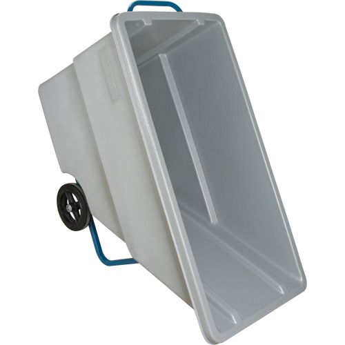 Tilt Truck, Polyethylene, 0.625 cu. yd., 850 lbs. Load Capacity Maritime Industrial Rubber