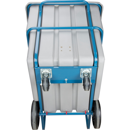 Tilt Truck, Polyethylene, 1.1 cu. yd., 2000 lbs. Load Capacity Maritime Industrial Rubber