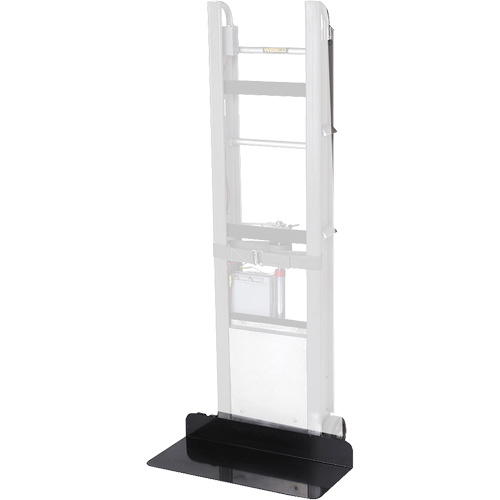 Rallonge de plaque avant en acier pour chariot de machines distributrices - NE-28 Maritime Industrial Rubber