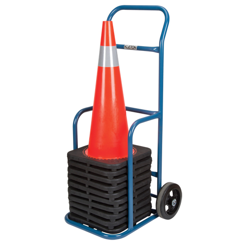 Chariot pour c&ocirc;nes de circulation Maritime Industrial Rubber