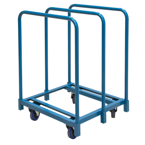 Knocked-Down Panel Truck, 30" x 27" x 43", 1000 lbs. Capacity Maritime Industrial Rubber