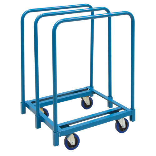 Knocked-Down Panel Truck, 30" x 27" x 43", 1000 lbs. Capacity Maritime Industrial Rubber