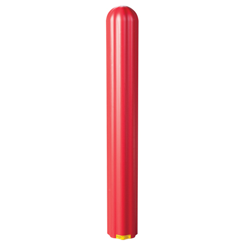 Enveloppe nervur&eacute;e pour butoir, 6" dia. x 56" l, Rouge Maritime Industrial Rubber