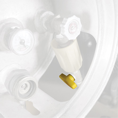 Forklift Propane Safety Valve Maritime Industrial Rubber
