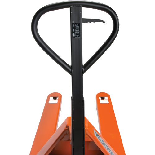 Super Heavy-Duty Manual Pallet Truck, Steel, 48" L x 27" W, 11000 lbs. Capacity Maritime Industrial Rubber