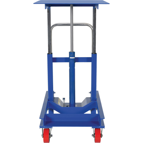 Lift Table, 30"L x 24"W, Steel, 2000 lbs. Capacity Maritime Industrial Rubber