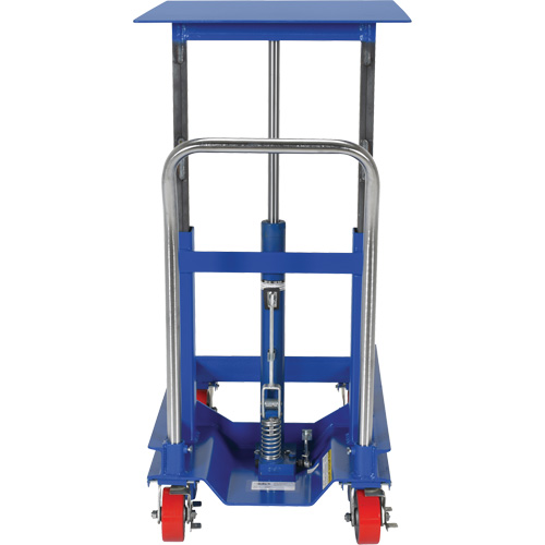 Lift Table, 30"L x 24"W, Steel, 2000 lbs. Capacity Maritime Industrial Rubber