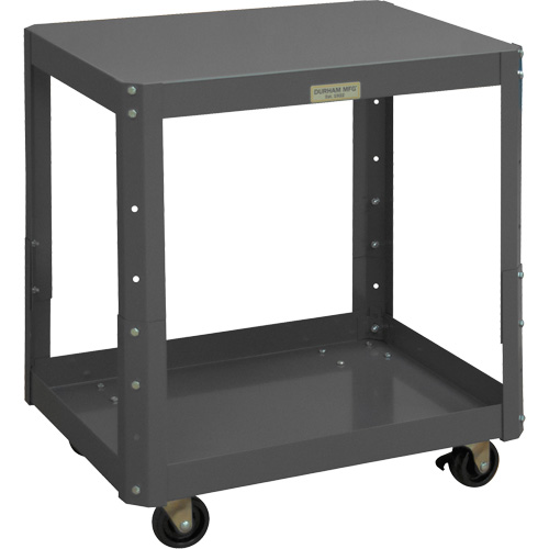 Support mobile ajustable pour machine Maritime Industrial Rubber