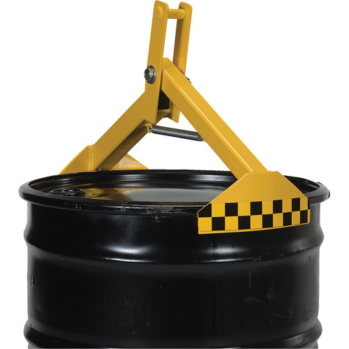 Appareil de levage de baril, Cap. 1000 lb/454 kg Maritime Industrial Rubber