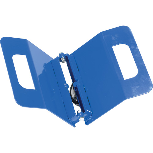 Chariot l&eacute;ger pour panneaux et portes, 2,25" la x 10" p x 9,56" h, Capacit&eacute; de 350 lb Maritime Industrial Rubber